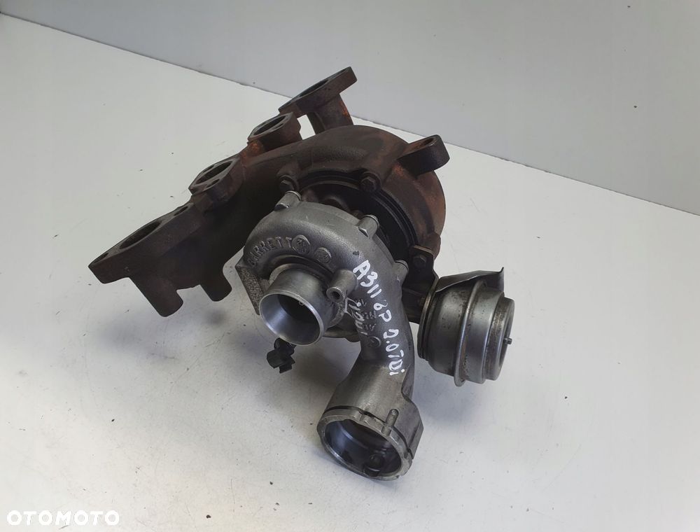 TURBOSPRĘŻARKA Audi A3 II 8P VW Passat B6 1.9 TDI _ turbo 03G253014H - 2