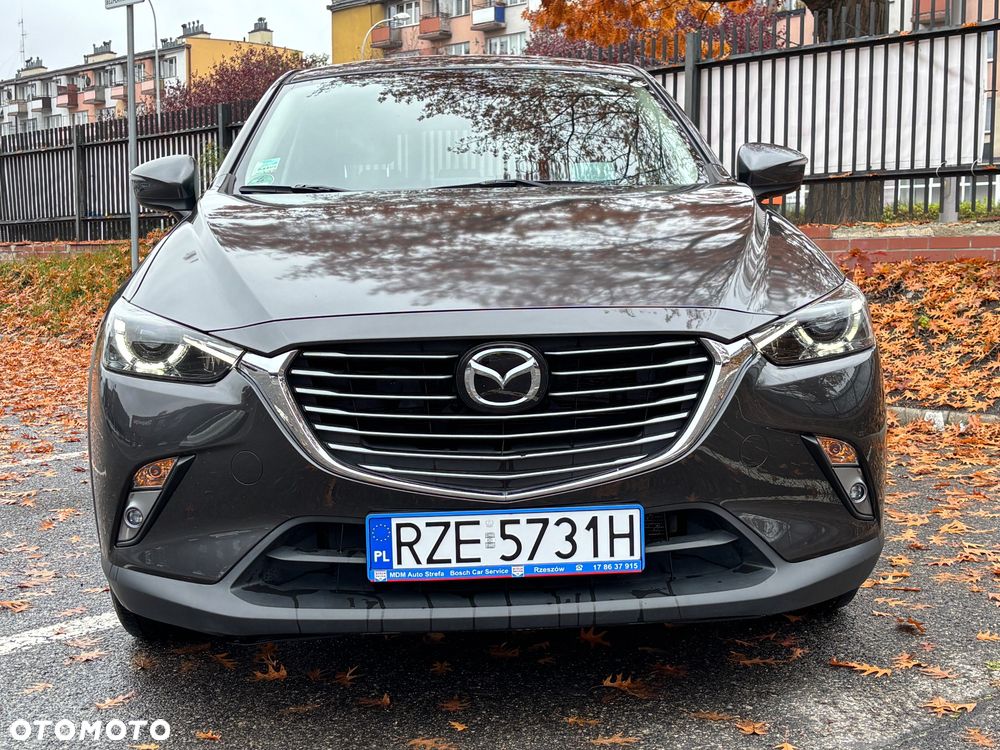 Mazda CX-3 SKYACTIV-G 120 SKYACTIV-Drive FWD Sports-Line - 2