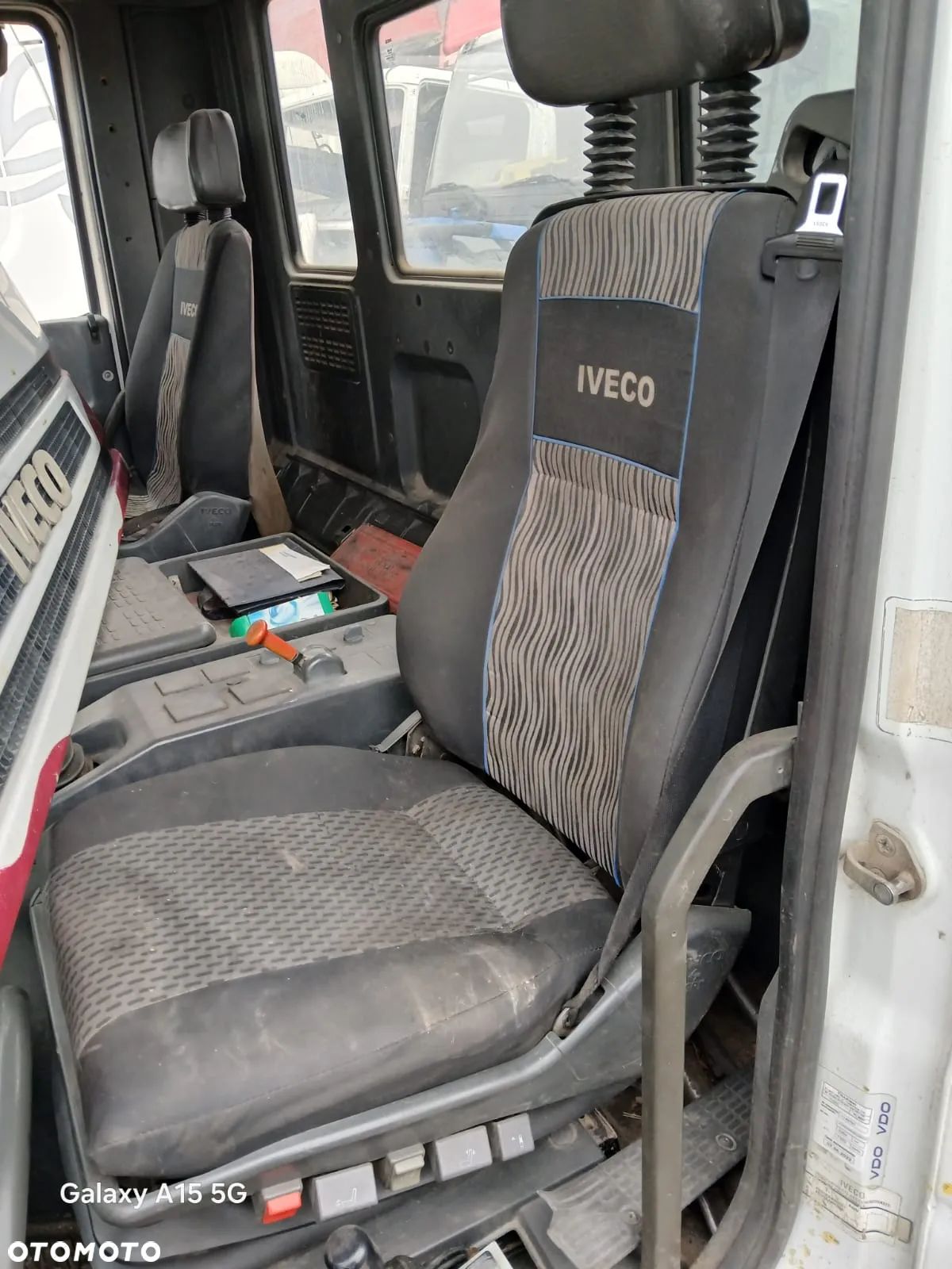 FOTEL KIEROWCY IVECO TRAKKER - 1