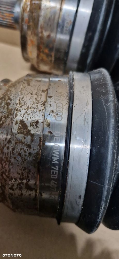 PÓŁOŚ PRZEDNIA LEWA VW T6.1 POLOS PRZOD LEWA VW T6 - 6