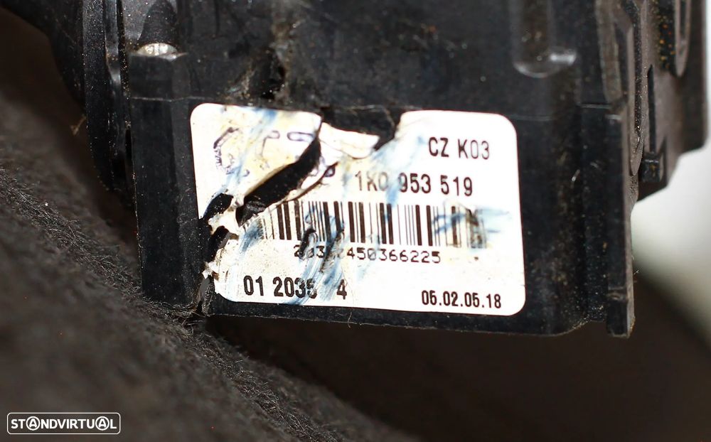 MANETE DO LIMPA PARA-BRISAS SEAT ALTEA - 4