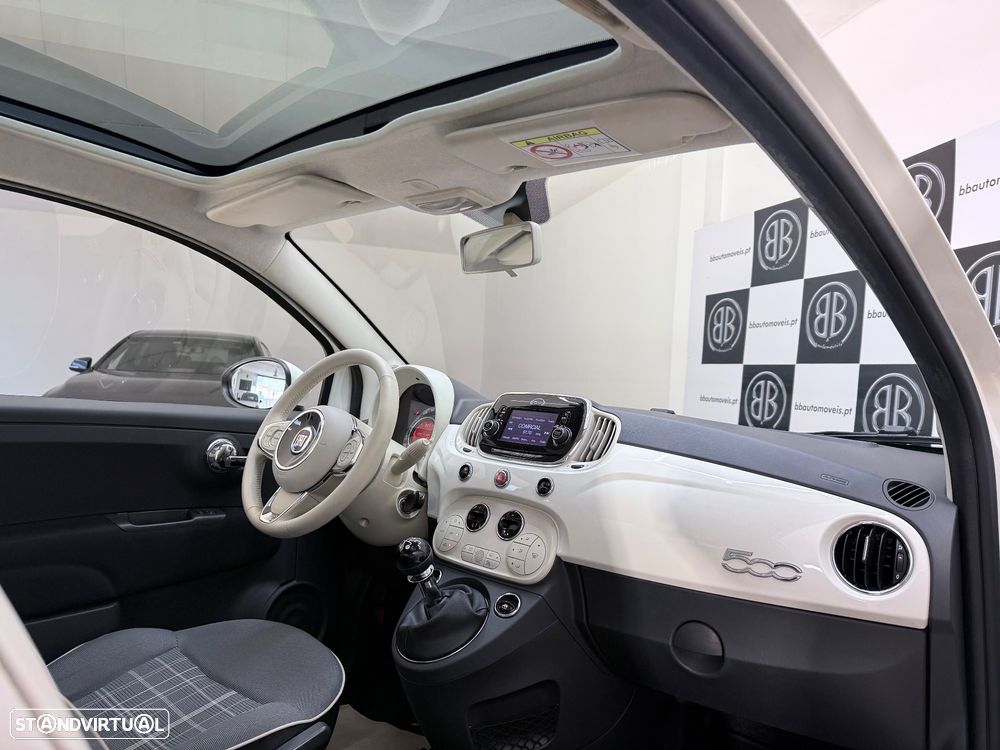 Fiat 500 1.2 S&S Lounge - 10