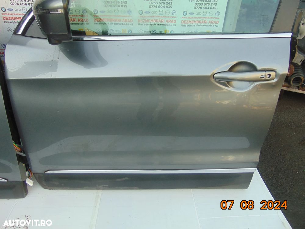 Bandou usa Nissan qashqai j11 bandouri usi fata spate stanga dreapta - 5