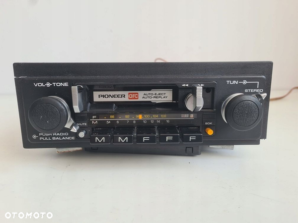 radio Pioneer KP-9000SDK japan vintage top model