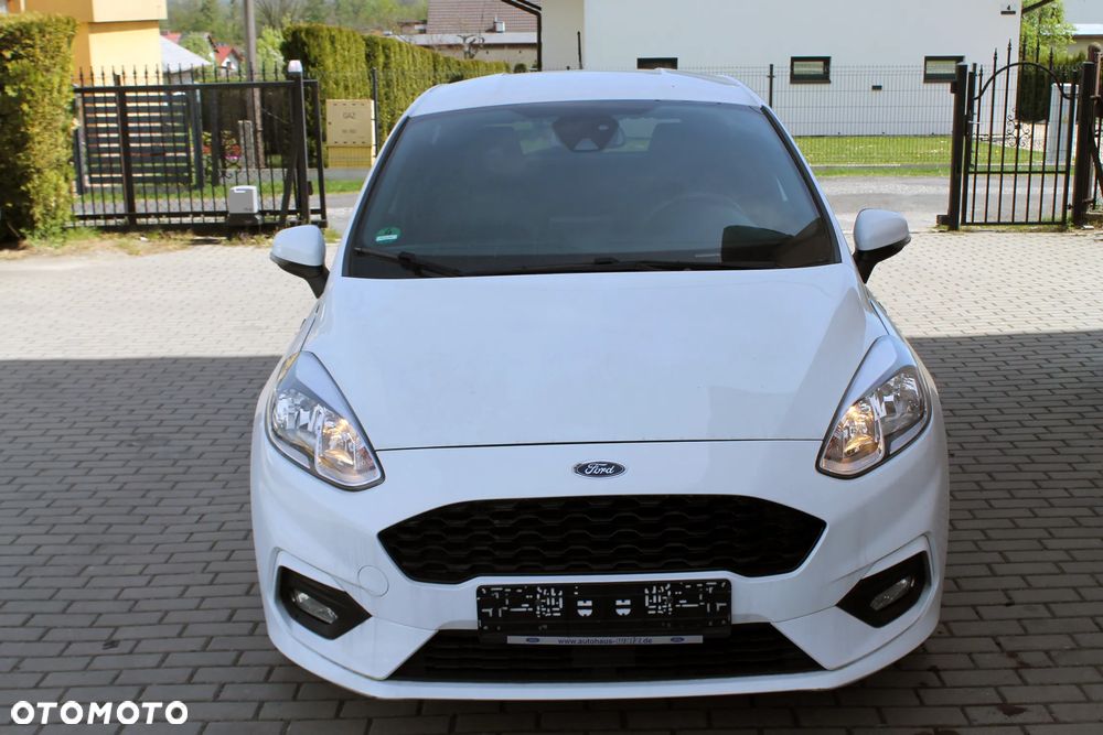 Ford Fiesta 1.0 EcoBoost S&S ST-LINE Red - 1