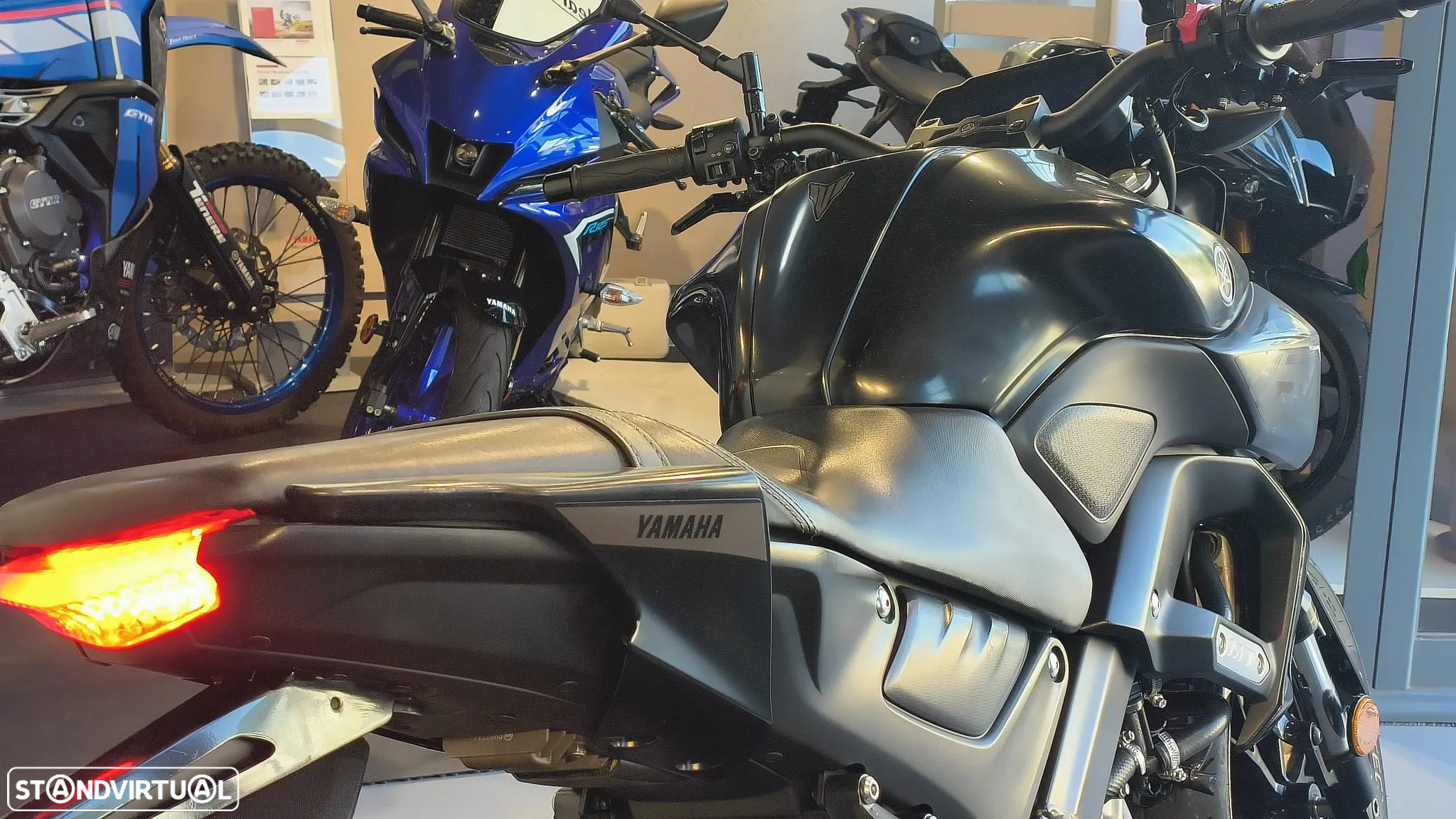 Yamaha MT-125 - 5