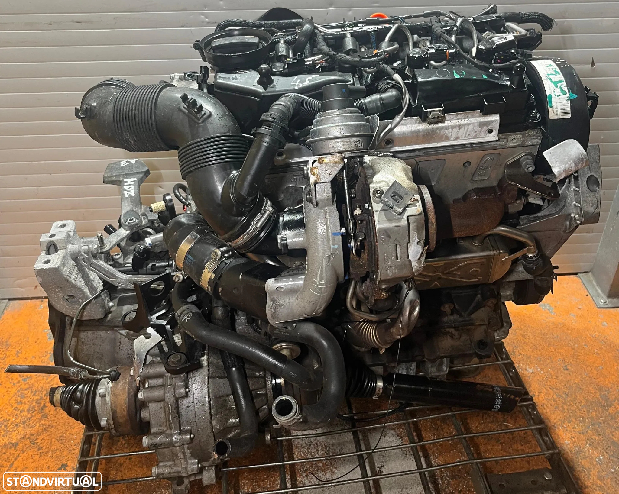 Motor Audi A3 1.6 Tdi Ref: CAY - 2