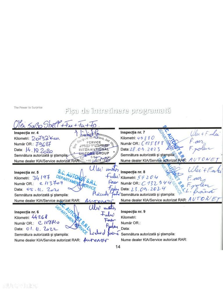 Kia Sportage 1.6 T-GDI 7DCT 4x4 GT Line - 35