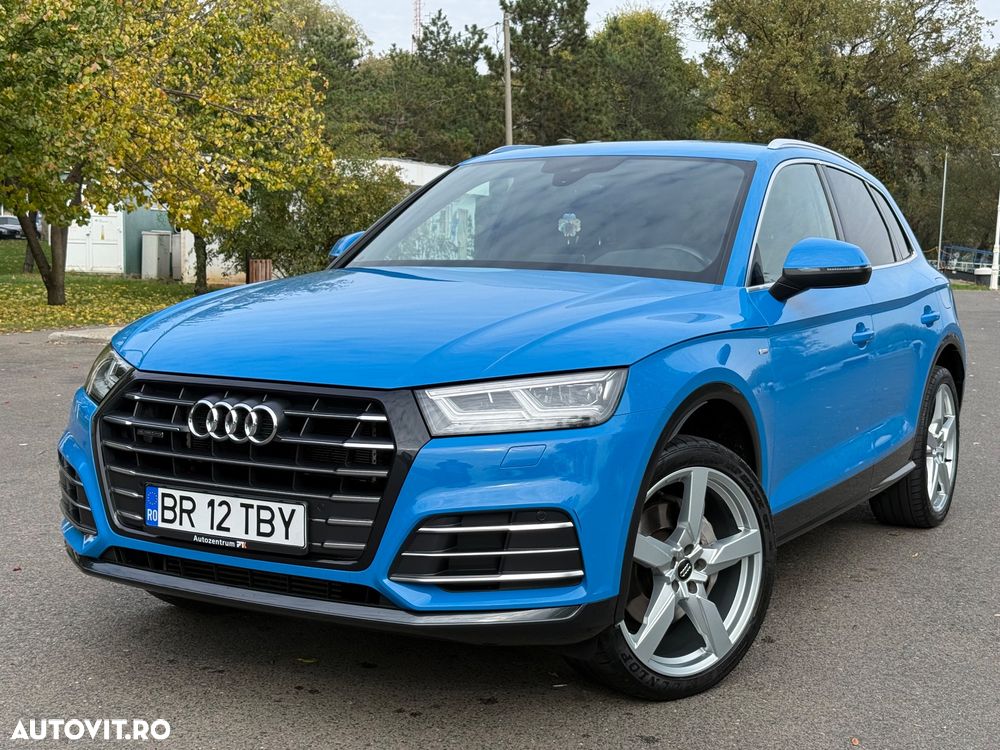 Audi Q5 50 TFSI e quattro S tronic PHEV Advanced - 1