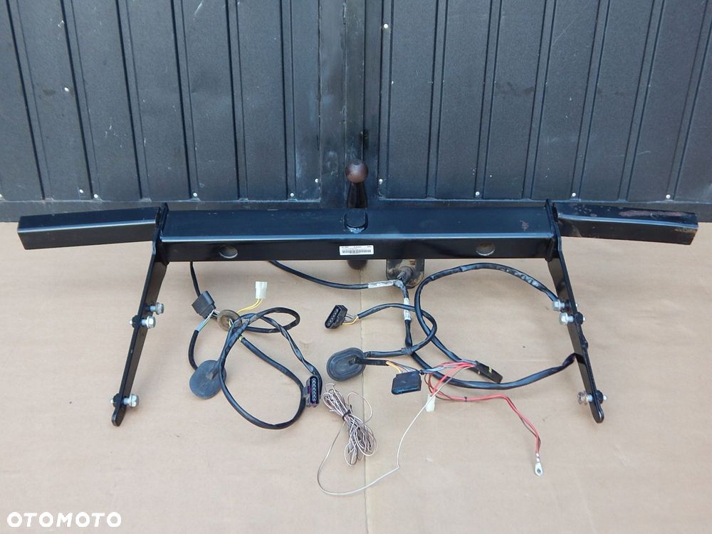 vw t5 lift multivan hak holowniczy westfalia instalacja 7h0092101b - 4