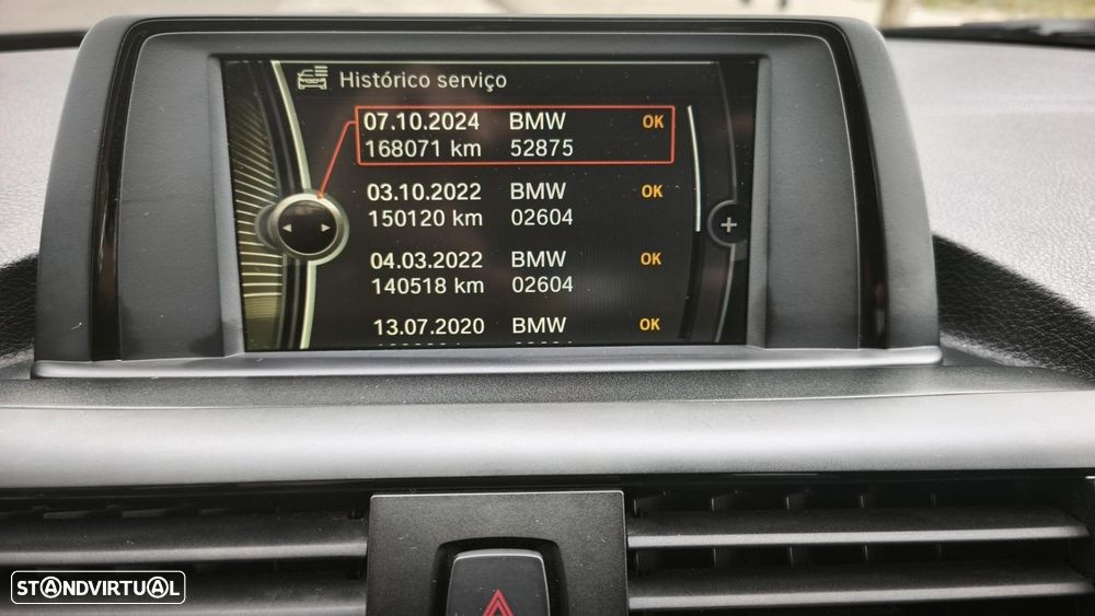BMW 116 d EDynamics Line Sport - 28