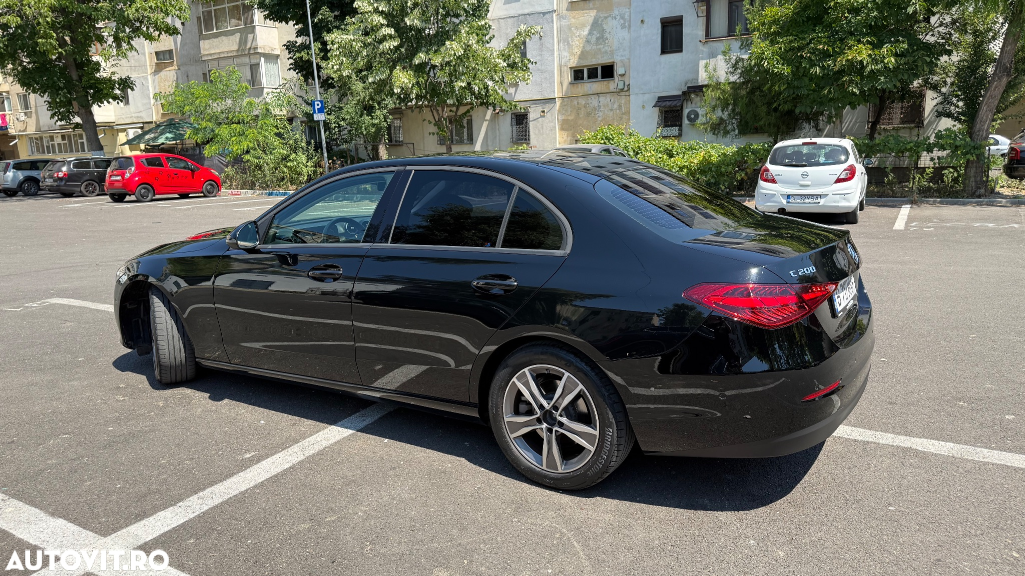 Mercedes-Benz C 200 MHEV 4MATIC T-Modell Aut. - 11
