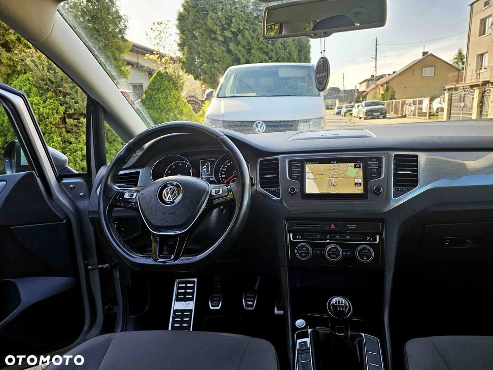 Volkswagen Golf Sportsvan 1.4 TSI BlueMotion Technology Allstar - 21