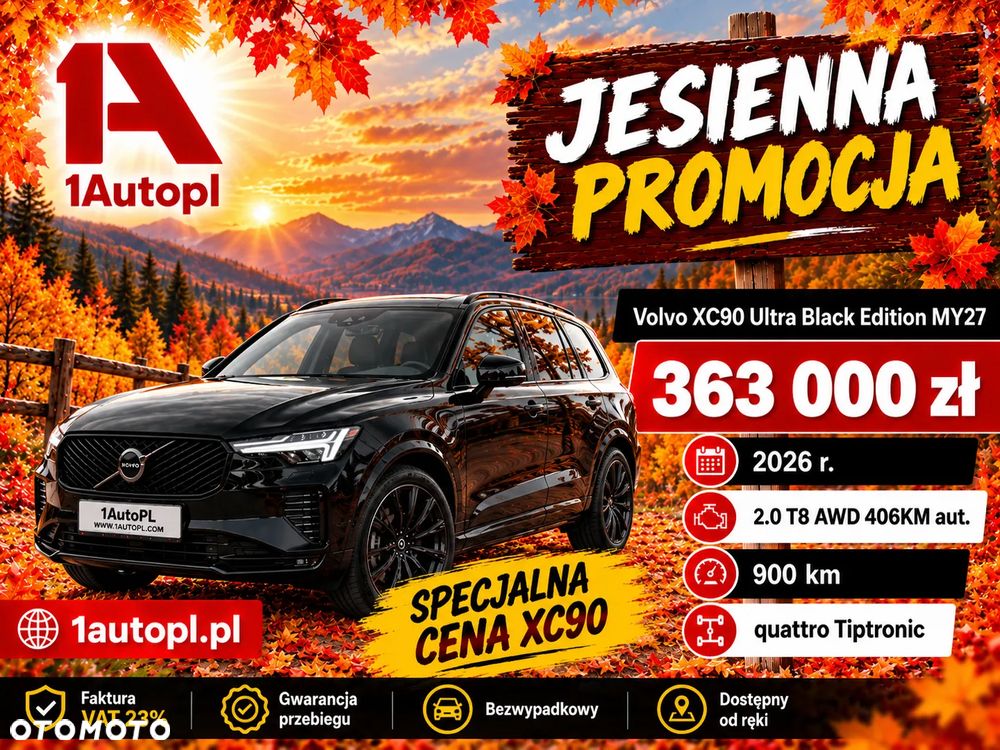 Volvo XC 90 T8 AWD Plug-In Hybrid Ultra Black Edition 7os