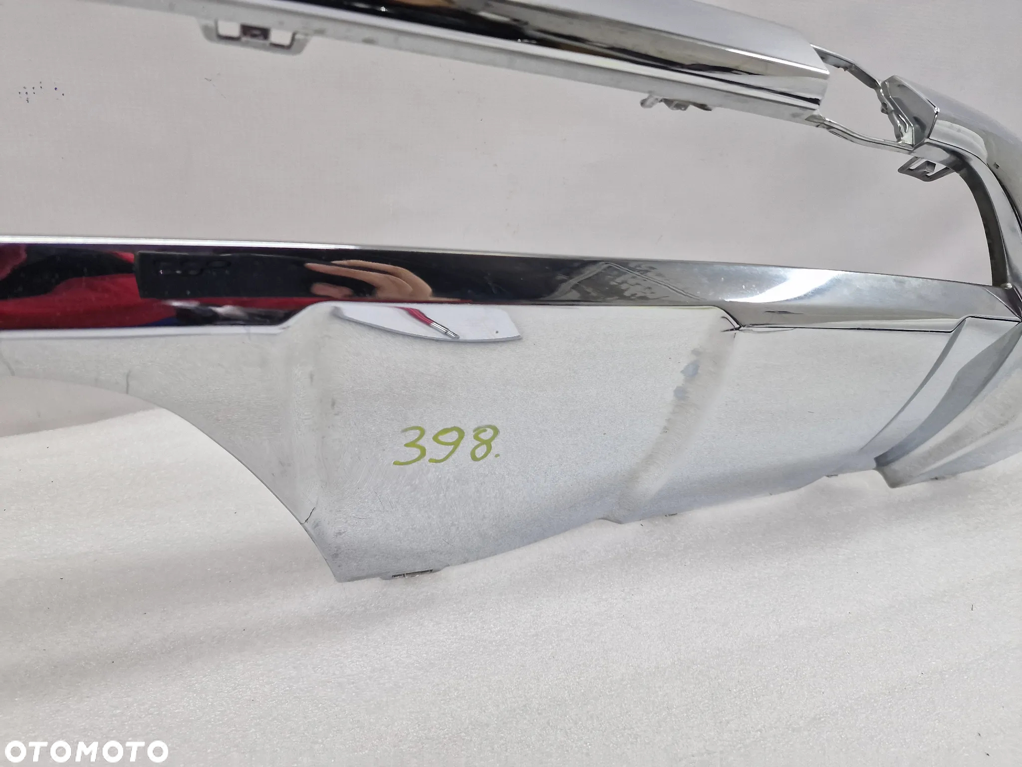 MERCEDES ML W166 AMG 11- DYFUZOR / DOKŁADKA ZDERZAKA TYLNEGO TYLNIEGO TYŁ , NR A1668804340 / A1668804440 , NR AUKCJI GL398 - 13