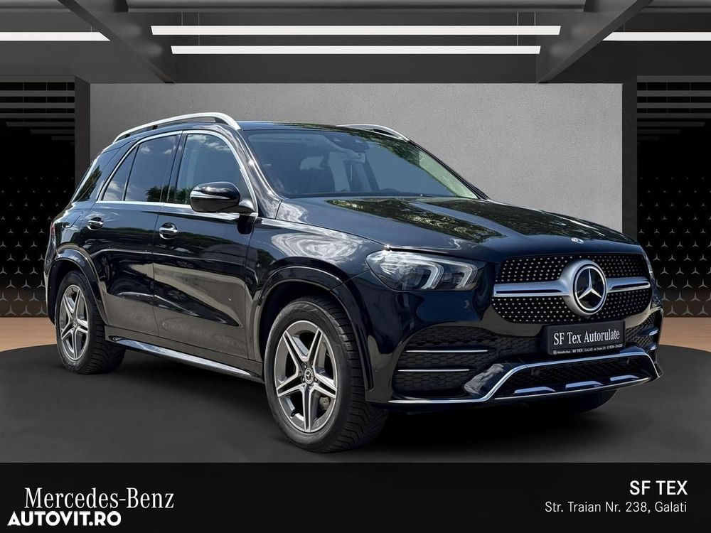 Mercedes-Benz GLE 350 d 4MATIC 9G-TRONIC AMG Line - 5