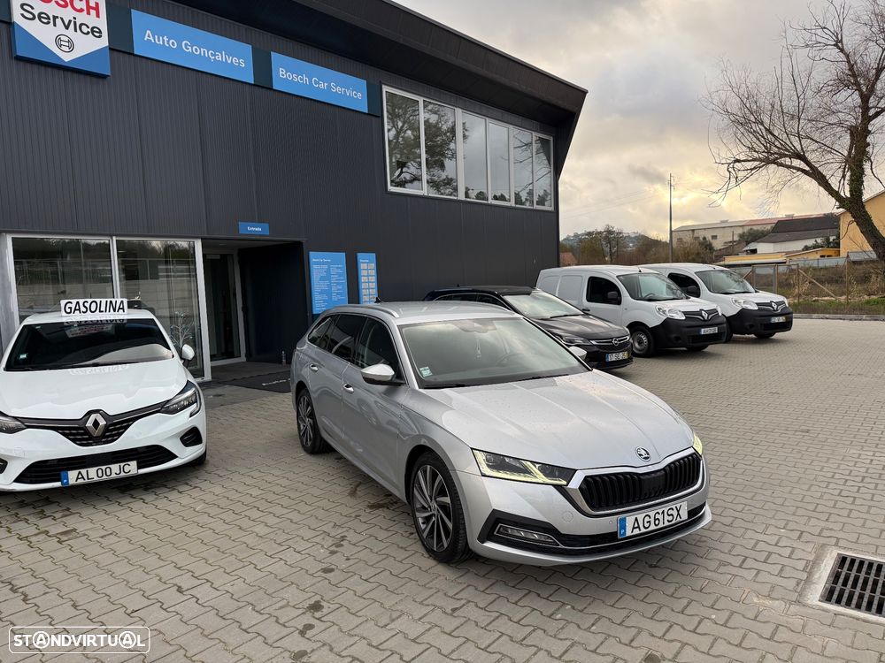 Skoda Octavia 1.4 TSI iV Style DSG - 6