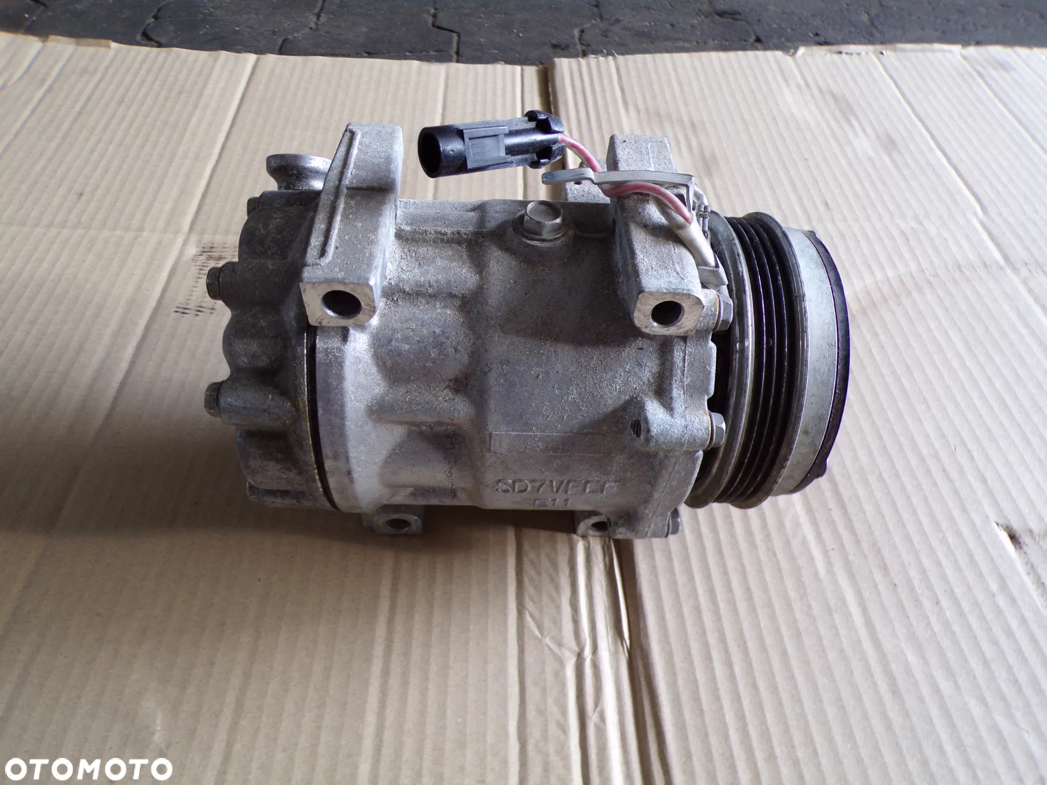 POMPA KOMPRESOR SPRĘŻARKA KLIMATYZACJI FIAT DUCATO III 3.0 04248002561 - 4