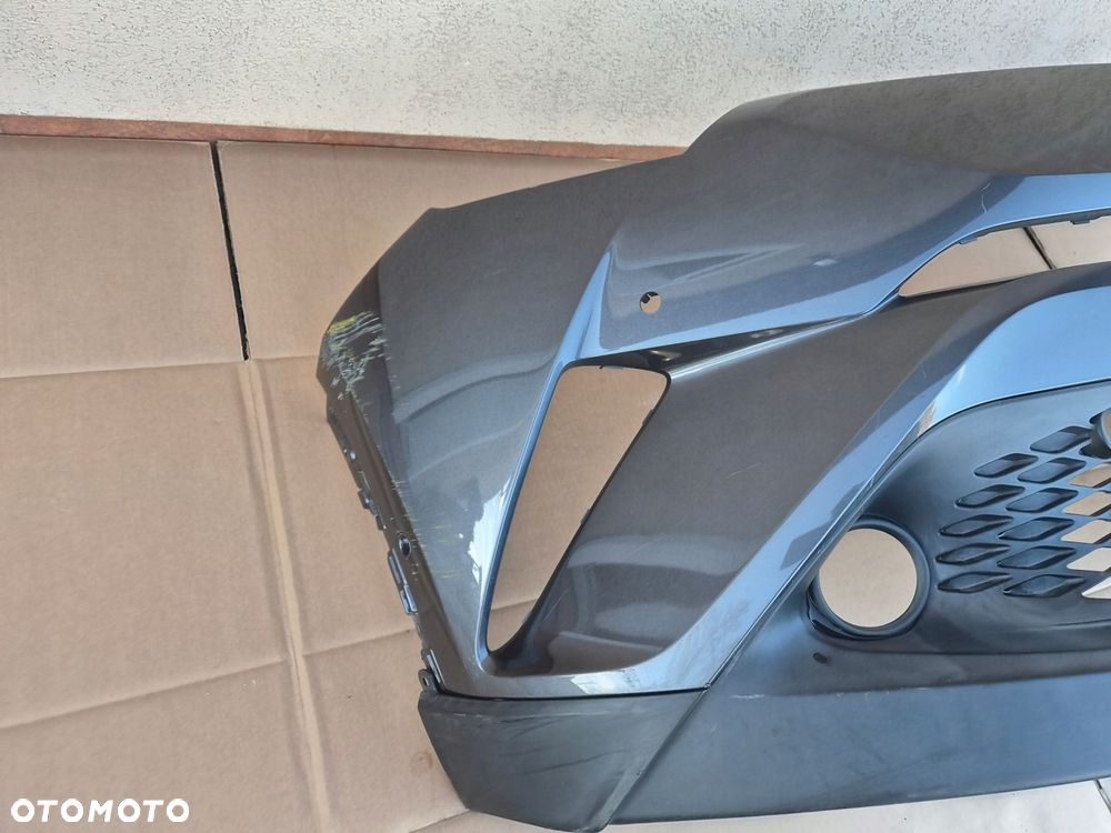 zderzak przód toyota chr ch-r i pdc oryginał nie klejony - 2