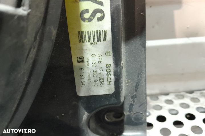 Electroventilator racire motor 9133342 9133342 Opel Zafira A [1999 - - 3