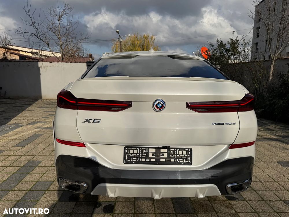 BMW X6 xDrive40d - 6