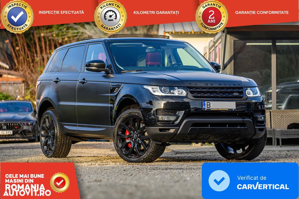 Land Rover Range Rover Sport 3.0 I SDV6 HSE Dynamic - 2