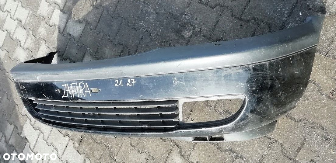 Zderzak przód 90580620 Opel Zafira A - 2