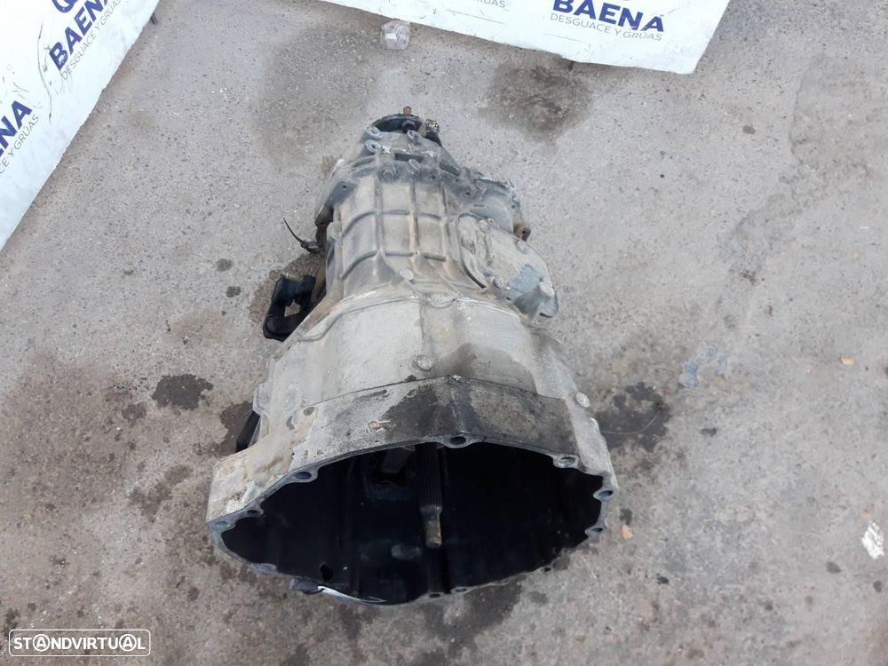 CAIXA DE VELOCIDADES NISSAN CABSTAR - 1