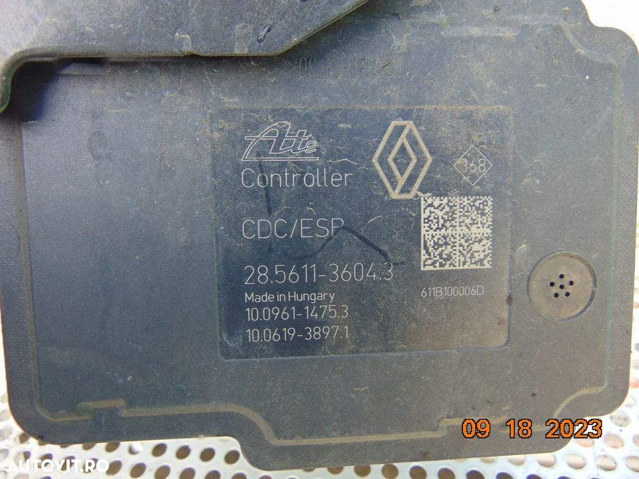 Modul abs Renault megane 3 scenic 3 fluence 2009-2015pompa abs ecu  ab - 5