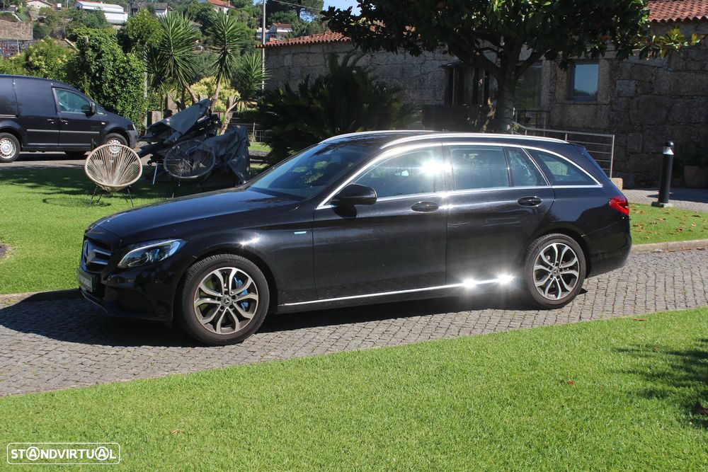 Mercedes-Benz C 350 e T 7G-TRONIC - 10