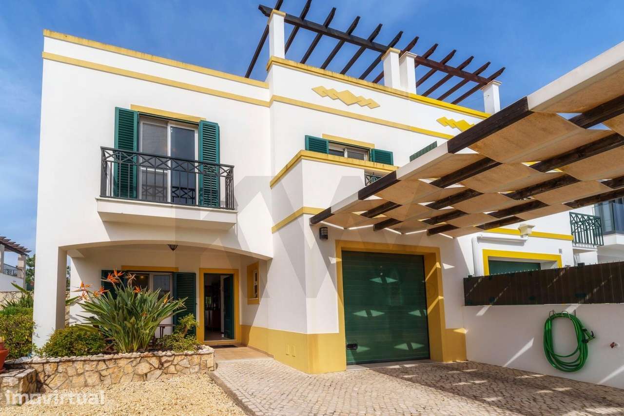 Moradia T4 com piscina e terraço panorâmico em Tavira - Algarve - Grande imagem: 4/60