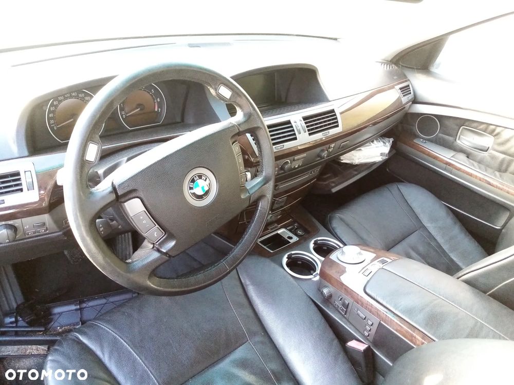 BMW E65 735i 3.6 N62B36A  01 - 05 - ZESTAW STARTOWY STEROWNIK KLUCZYK CZYTNIK N62 - 18