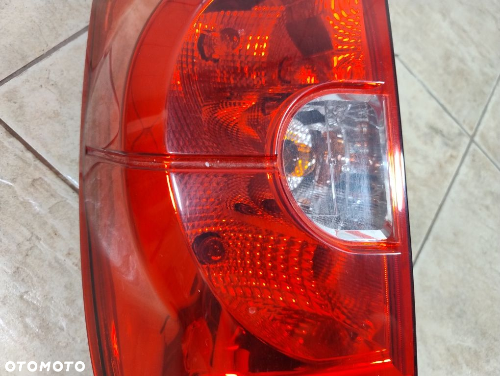 Mitsubishi Colt 6 VI lift 08-12 lampa lewy tył Europa wysyłka OLX - 3