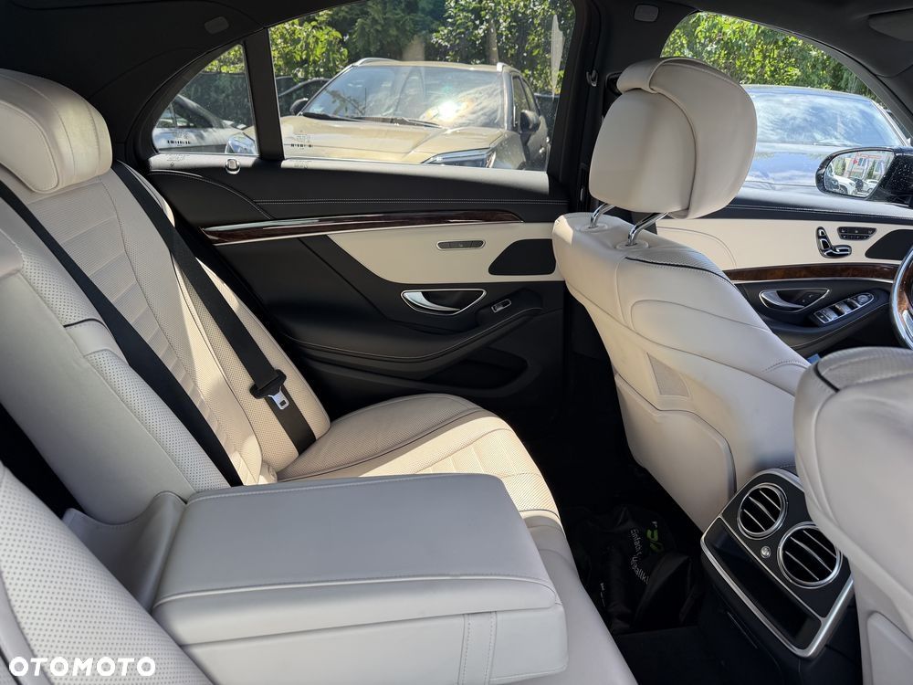 Mercedes-Benz Klasa S 350 (BlueTEC) d 4-Matic 7G-TRONIC - 9