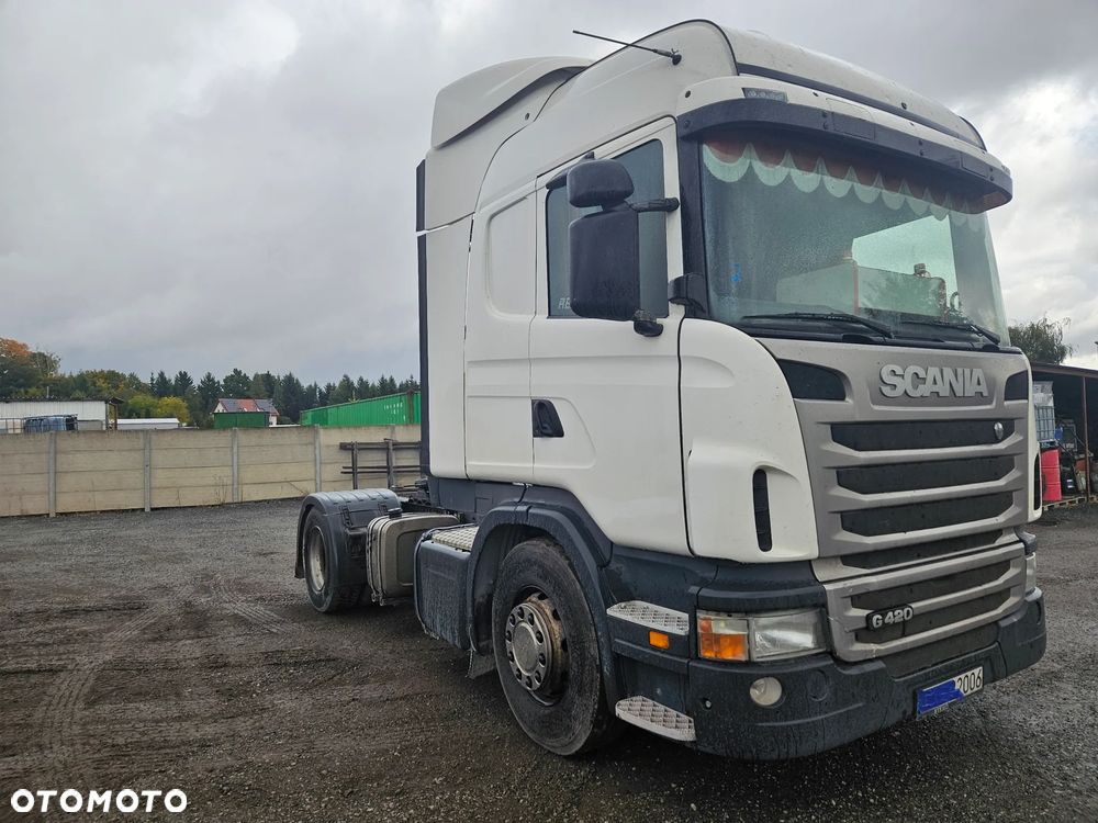Scania G420 - 1