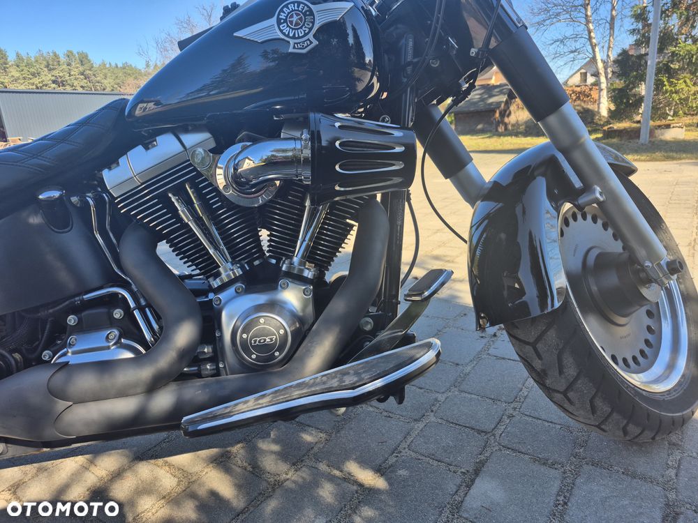Harley-Davidson Softail Fat Boy - 12