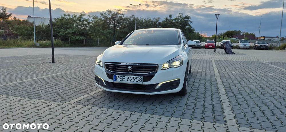 Peugeot 508 HDi FAP 165 Automatik Allure - 2