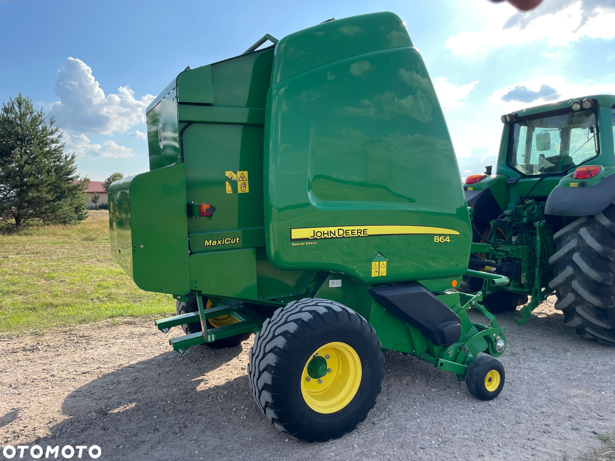 John Deere 864 MaxiCut - 6
