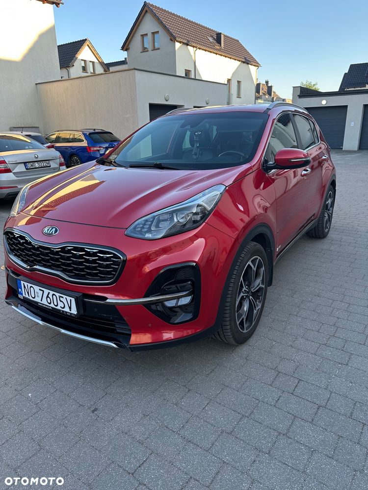 Kia Sportage 1.6 T-GDI GT Line 4WD DCT - 1