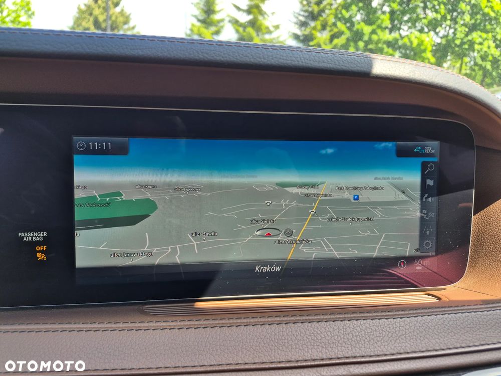 Mercedes-Benz Klasa S 350 d 4-Matic L 9G-TRONIC - 14
