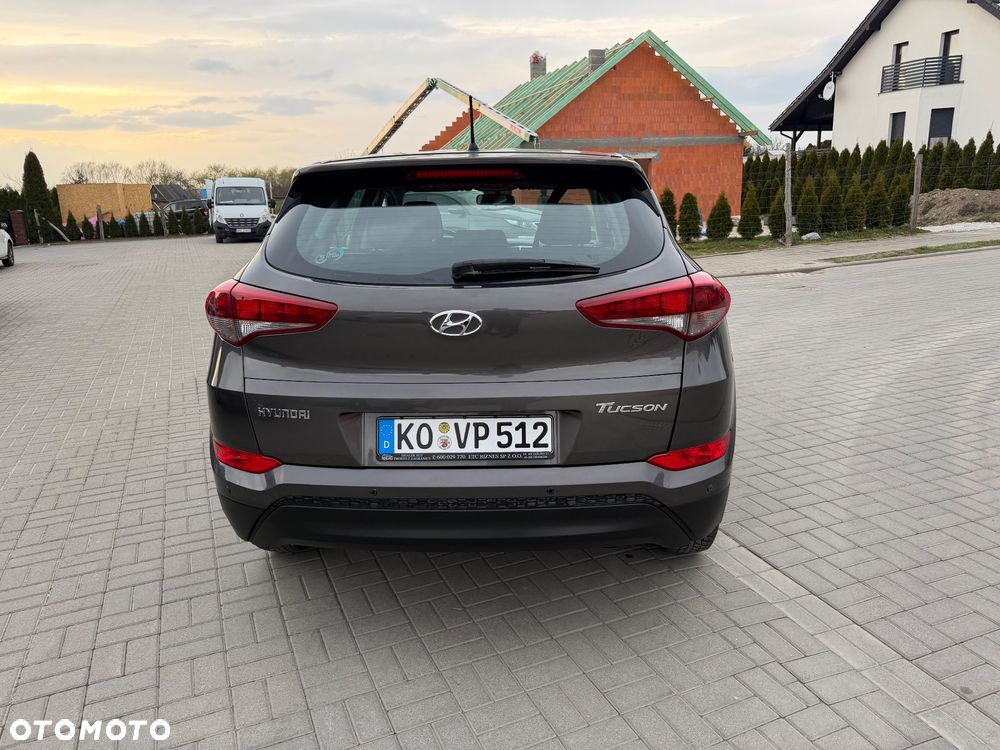 Hyundai Tucson blue 1.6 CRDi 2WD Style - 8
