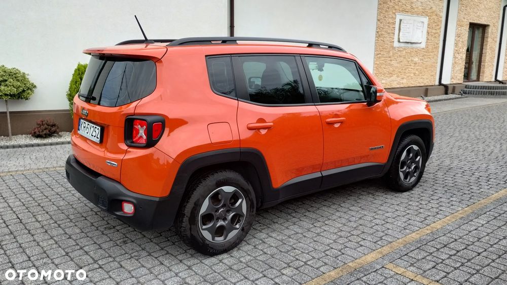 Jeep Renegade 1.4 MultiAir Limited FWD S&S - 3
