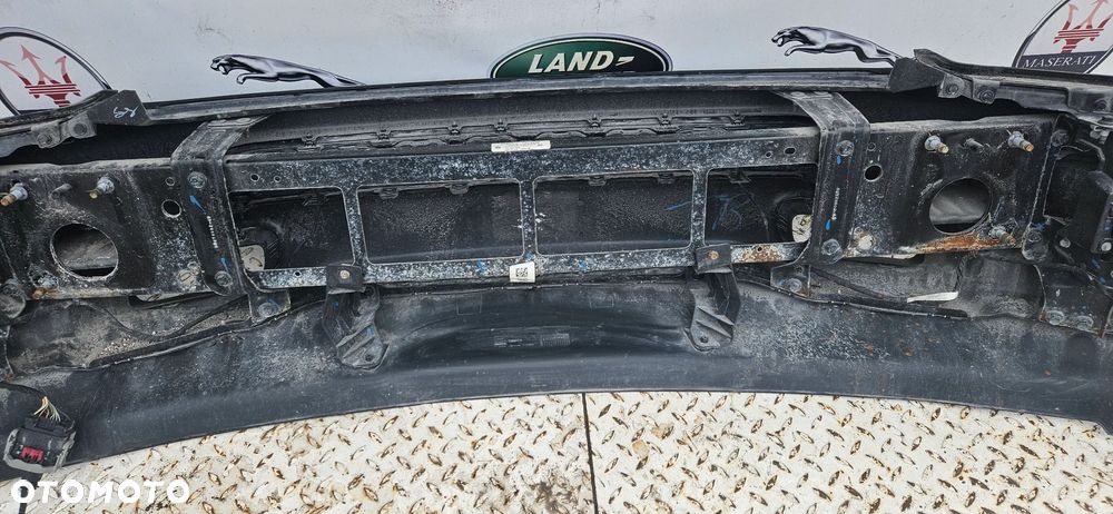 RAM 1500 V 5 2019- Big Horn 5.7 HEMI KOLOR PXJ Kompletny przód Maska Zderzak Reflektor Lampa Błotnik Pas Wzmocnienie czołowe chłodnice Komplet chłodnic z wentylatorem Listwa Maskownica - 23