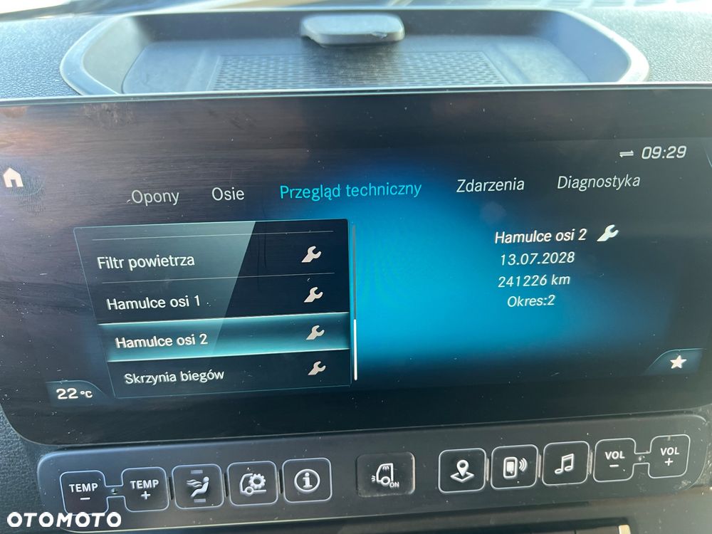 Mercedes-Benz ACTROS MP5 bez retardera prokontraktowy - 37