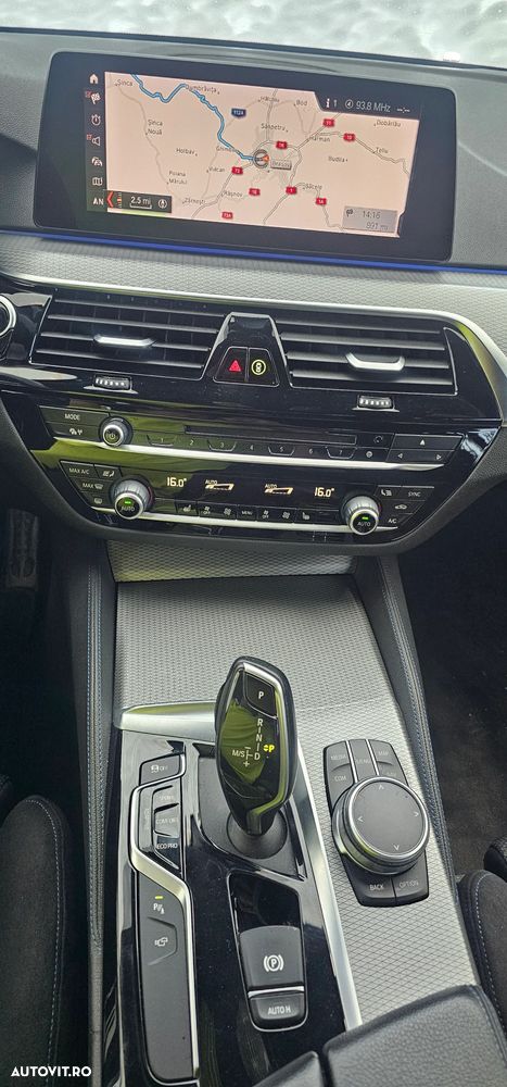 BMW Seria 5 530d Blue Performance Aut. - 12