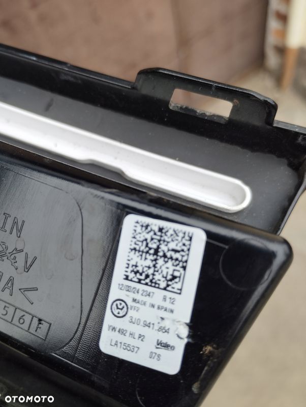 Lampa LED DRL Prawy VW Passat B9 3J 3J0941654 - 7