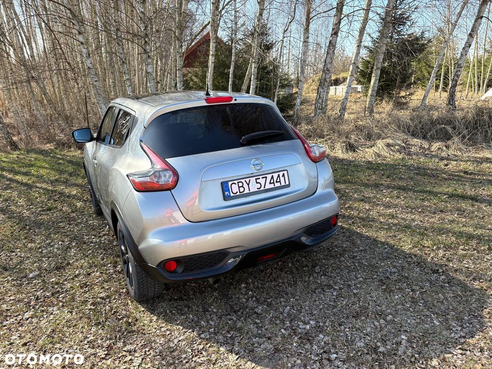 Nissan Juke 1.6 DIG-T Tekna (lea) 4WD Xtronic EU6 - 10