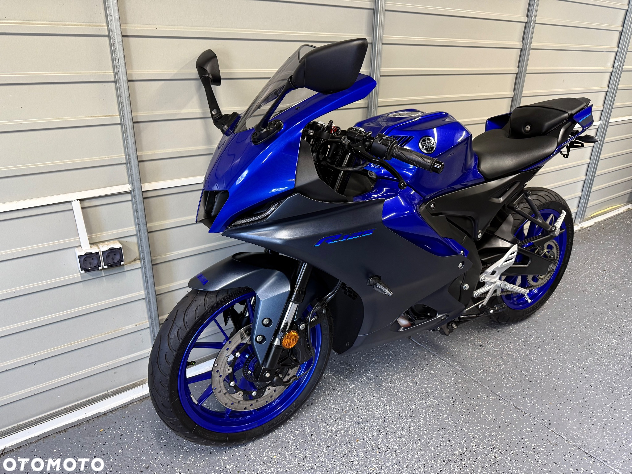 Yamaha R125 - 9