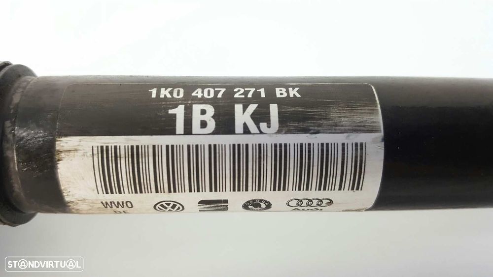 TRANSMISSÃO FRENTE ESQUERDA SEAT LEON (5F1) REFERENCE - 5