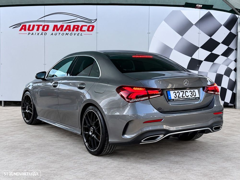 Mercedes-Benz A 180 Limousine d AMG Line Aut. - 5